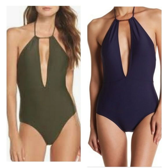 TED BAKER PIKAA SWIMSUIT - Picture 2 of 6